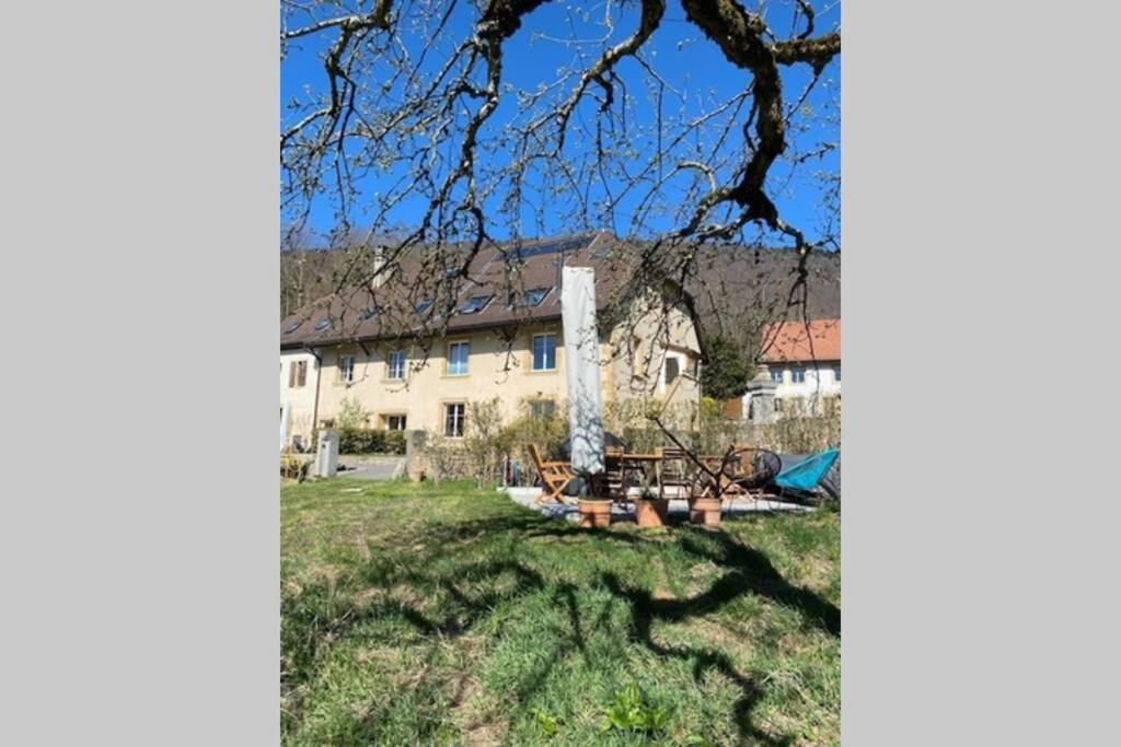 Voeens, St-Blaise, Logement Entier - 2 Chambres Marin Eksteriør bilde