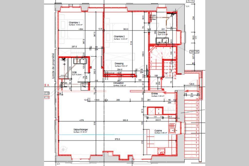 Voeens, St-Blaise, Logement Entier - 2 Chambres Marin Eksteriør bilde